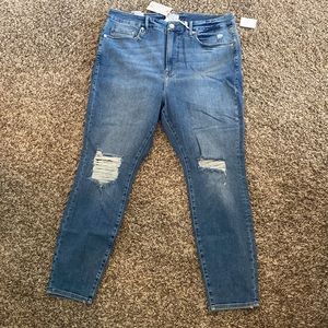 GOOD AMERICAN SKINNY JEANS BRAND NEW. Size 16